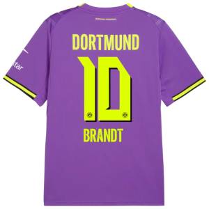 Maillot BVB Dortmund Third 2026 2027 Brandt (2)