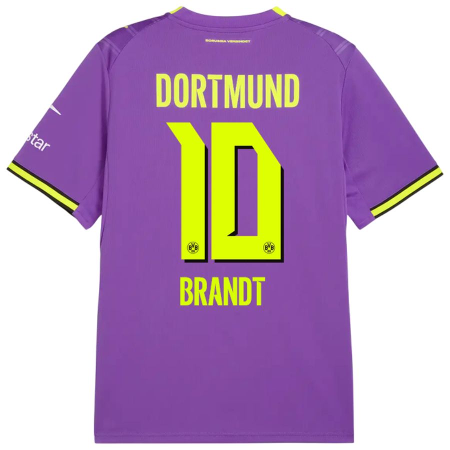 Maillot BVB Dortmund Third 2026 2027 Brandt (2)