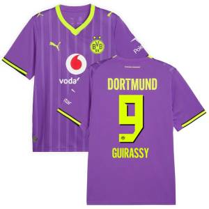 Maillot BVB Dortmund Third 2026 2027 Guirassy