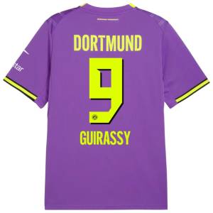 Maillot BVB Dortmund Third 2026 2027 Guirassy (2)
