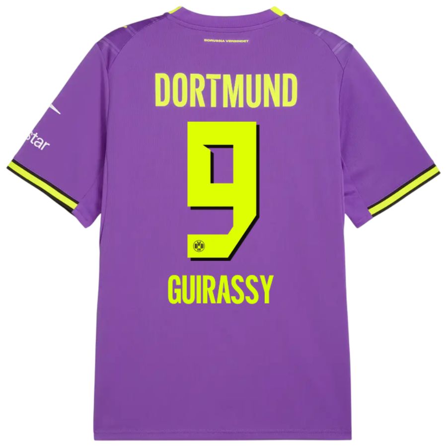 Maillot BVB Dortmund Third 2026 2027 Guirassy (2)