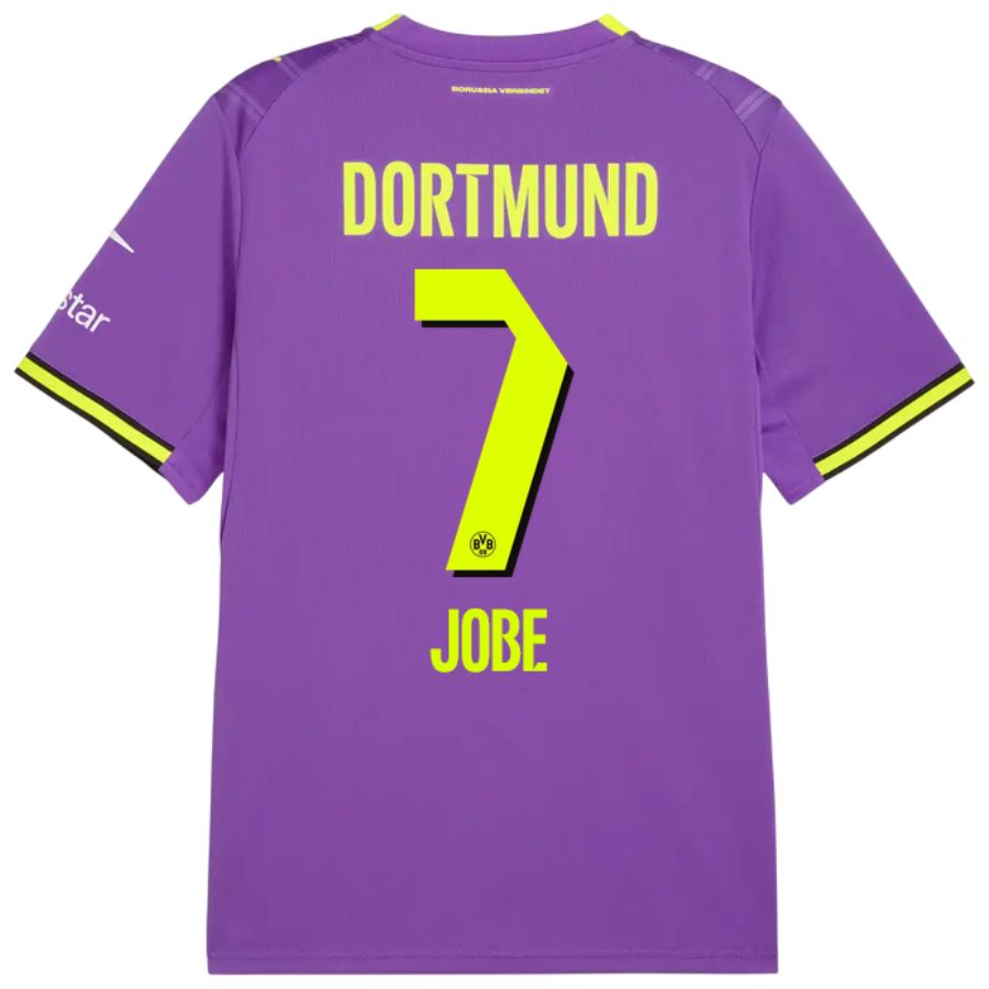 Maillot BVB Dortmund Third 2026 2027 Jobe (2)