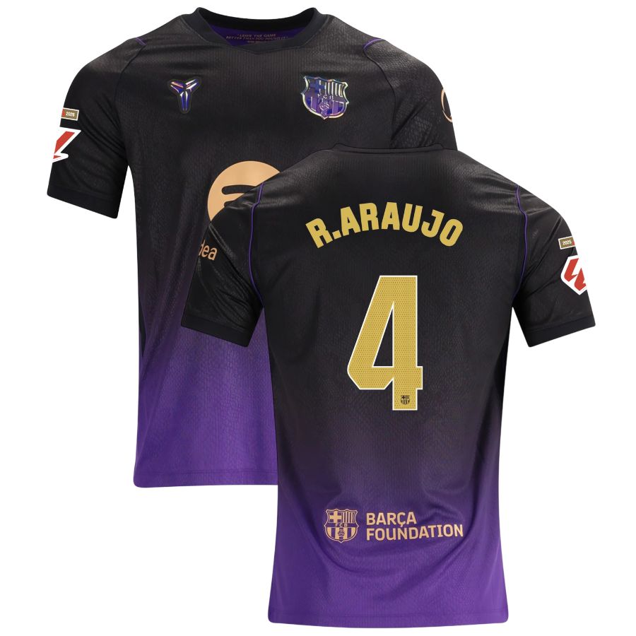Maillot Barca Exterieur 2026 2027 Araujo (1)