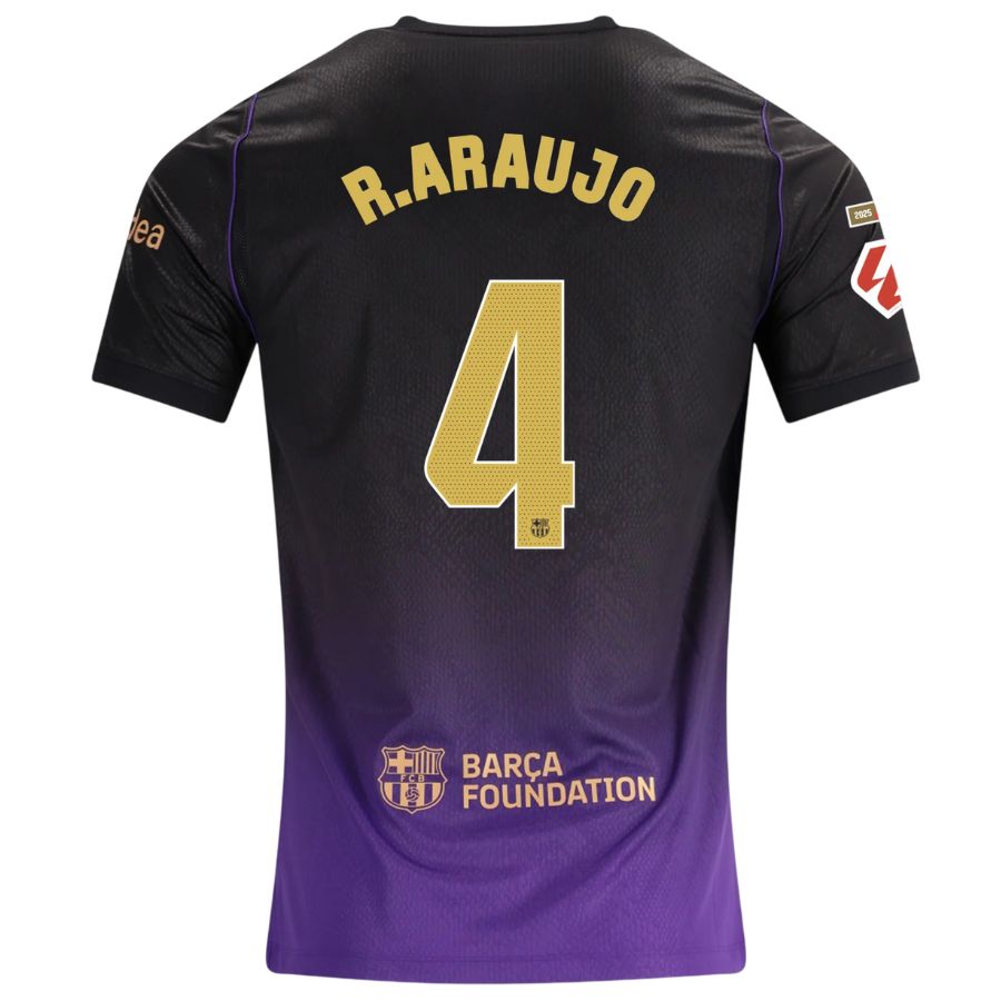 Maillot Barca Exterieur 2026 2027 Araujo (2)