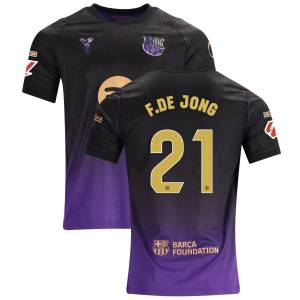 Maillot Barca Exterieur 2026 2027 De Jong