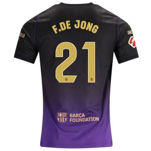 Maillot Barca Exterieur 2026 2027 De Jong (2)