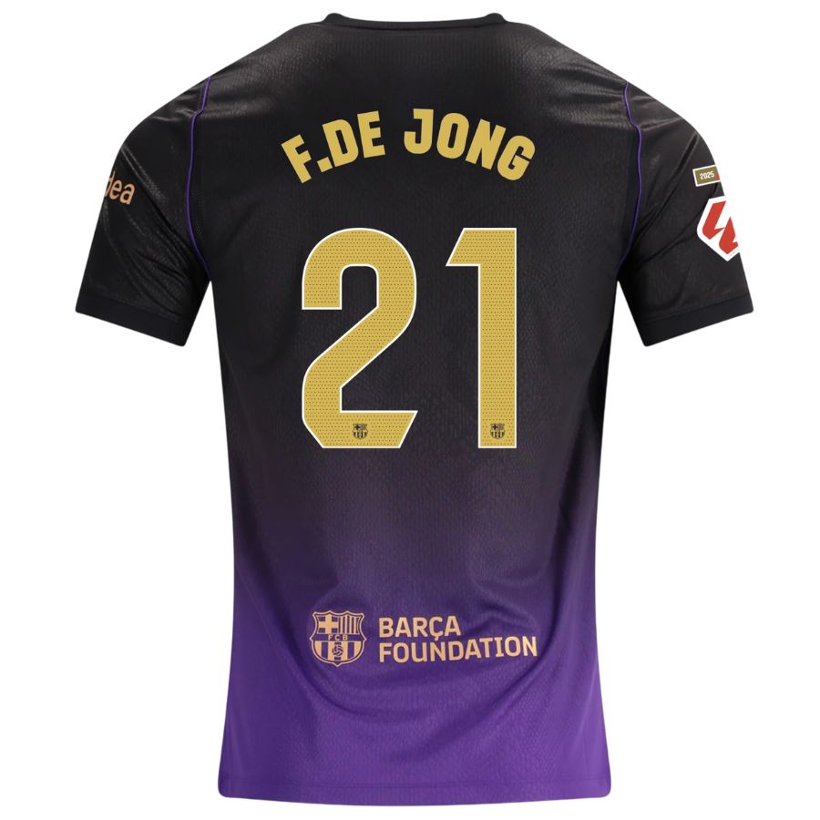 Maillot Barca Exterieur 2026 2027 De Jong (2)