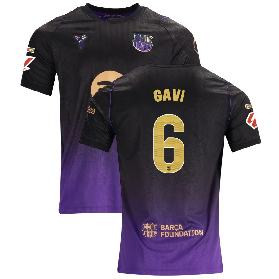Maillot Barca Exterieur 2026 2027 Gavi (1)