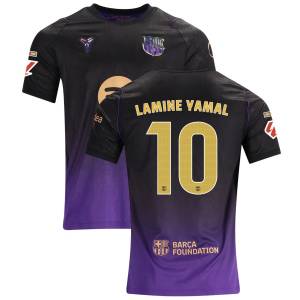 Maillot Barca Exterieur 2026 2027 Lamine Yamal