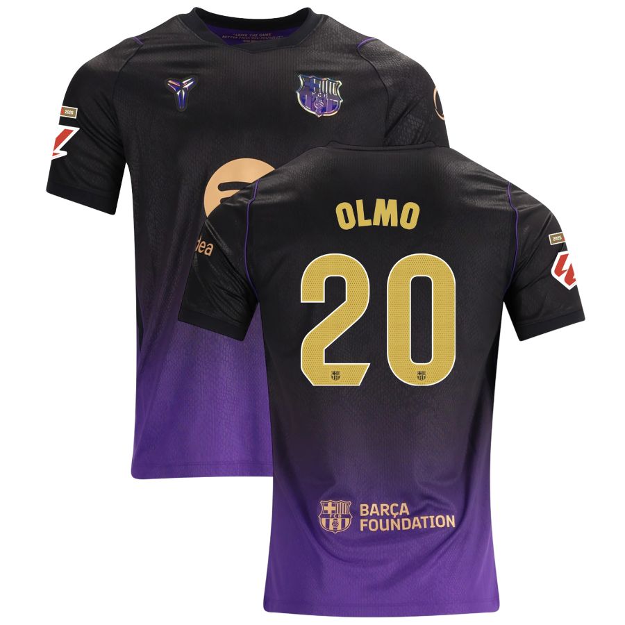 Maillot Barca Exterieur 2026 2027 Olmo (1)