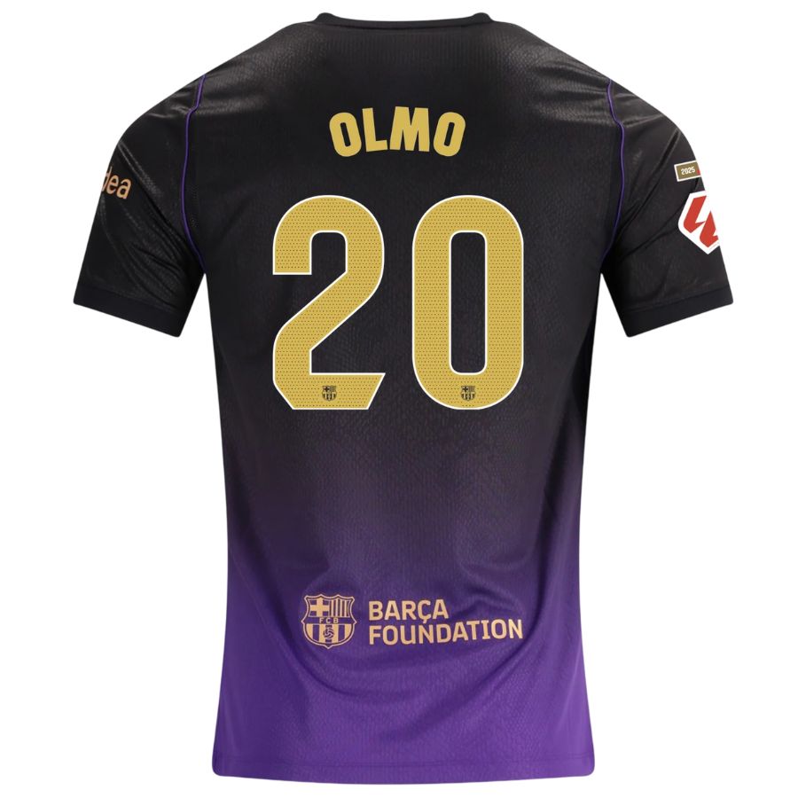 Maillot Barca Exterieur 2026 2027 Olmo (2)