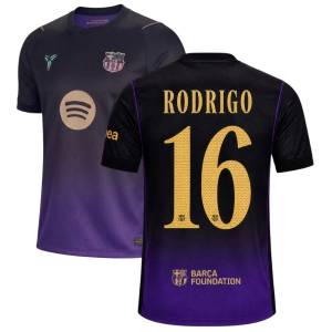 Camiseta Barça Segunda 2026/2027 RODRI (1)