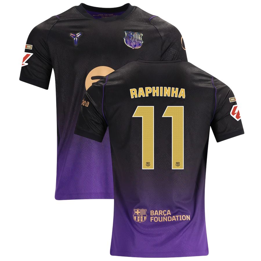 Maillot Barca Exterieur 2026 2027 Raphinha (1)