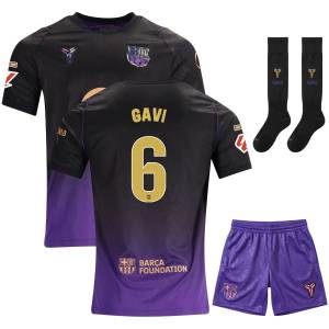 Maillot Barca Kit Enfant Exterieur 2026 2027 Gavi