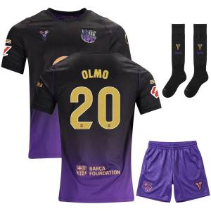 Maillot Barca Kit Enfant Exterieur 2026 2027 Olmo