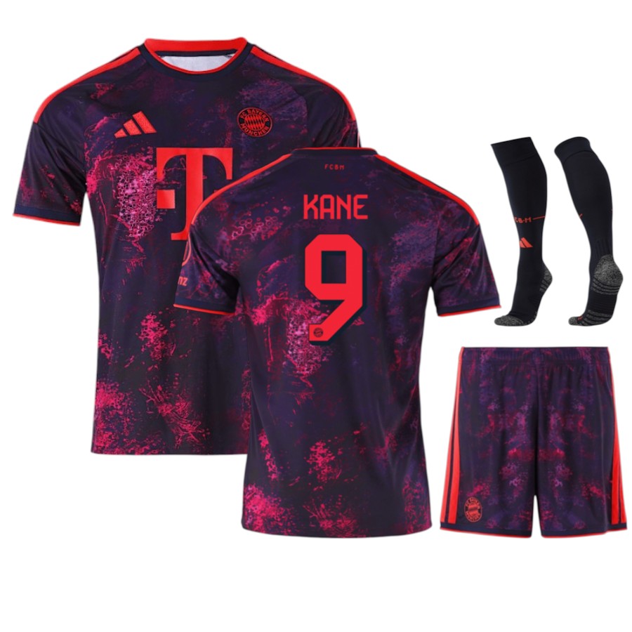 Maillot Bayern Munich Kit Enfant Third 2026 2027 Kane