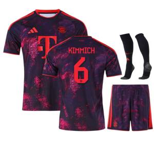 Maillot Bayern Munich Kit Enfant Third 2026 2027 Kimmich