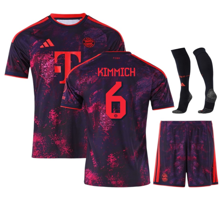 Maillot Bayern Munich Kit Enfant Third 2026 2027 Kimmich