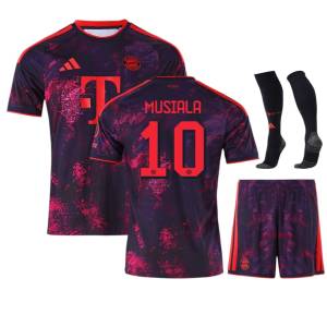 Maillot Bayern Munich Kit Enfant Third 2026 2027 Musiala