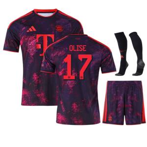Maillot Bayern Munich Kit Enfant Third 2026 2027 Olise