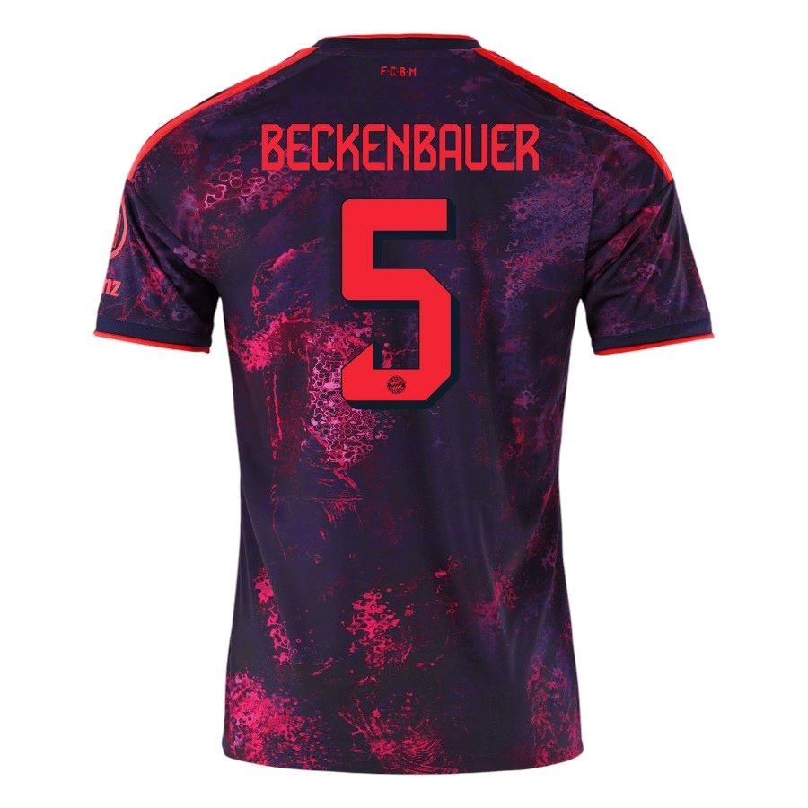 Maillot Bayern Munich Third 2026 2027 Beckenbauer (2)