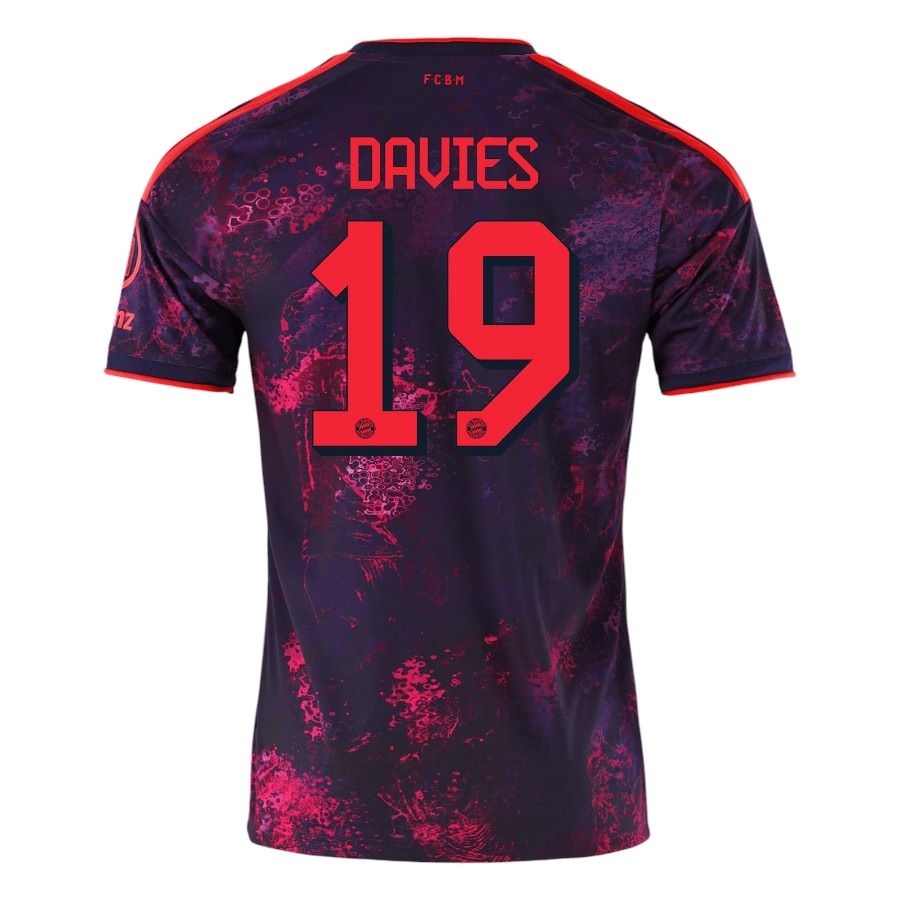 Maillot Bayern Munich Third 2026 2027 Davies (2)