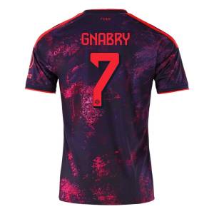 Maillot Bayern Munich Third 2026 2027 Gnabry (2) Maillot Bayern Munich Third 2026 2027 Gnabry (2)