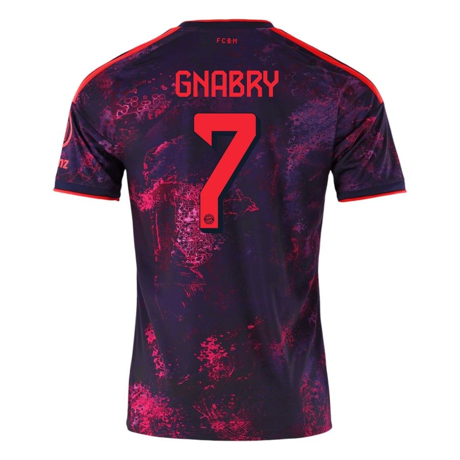 Maillot Bayern Munich Third 2026 2027 Gnabry (2) Maillot Bayern Munich Third 2026 2027 Gnabry (2)