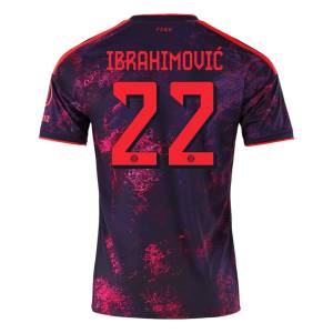 Maillot Bayern Munich Third 2026 2027 Ibrahimovic (2) Maillot Bayern Munich Third 2026 2027 Ibrahimovic (2)