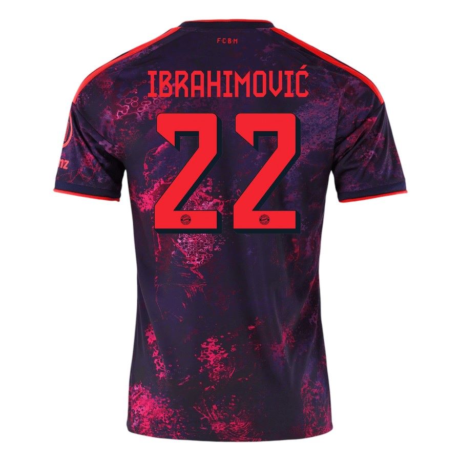 Maillot Bayern Munich Third 2026 2027 Ibrahimovic (2) Maillot Bayern Munich Third 2026 2027 Ibrahimovic (2)