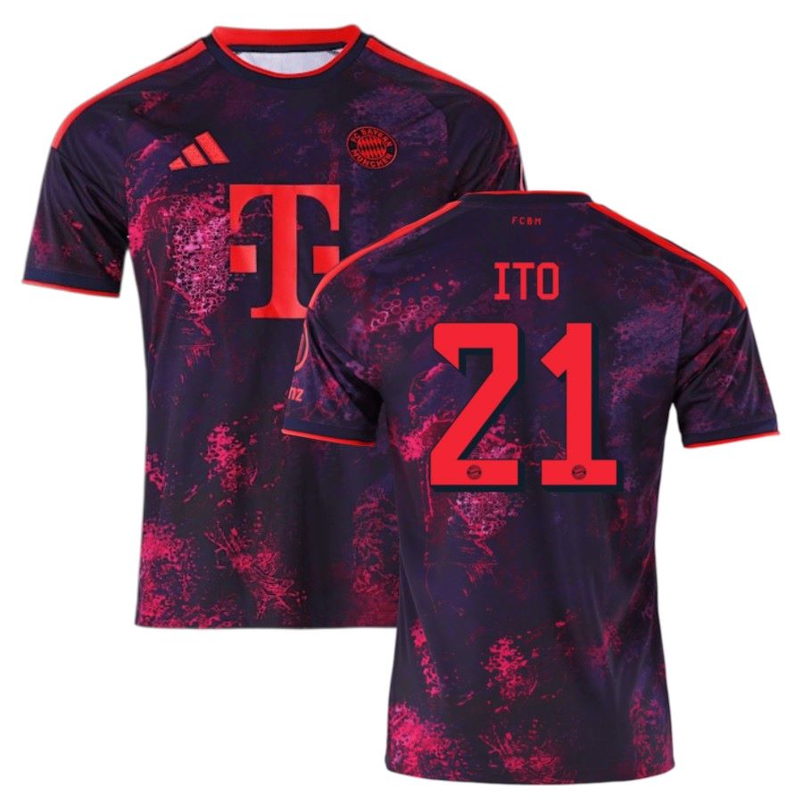 Maillot Bayern Munich Third 2026 2027 Ito (1) Maillot Bayern Munich Third 2026 2027 Ito (1)
