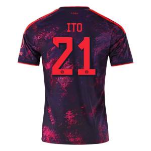 Maillot Bayern Munich Third 2026 2027 Ito (2) Maillot Bayern Munich Third 2026 2027 Ito (2)