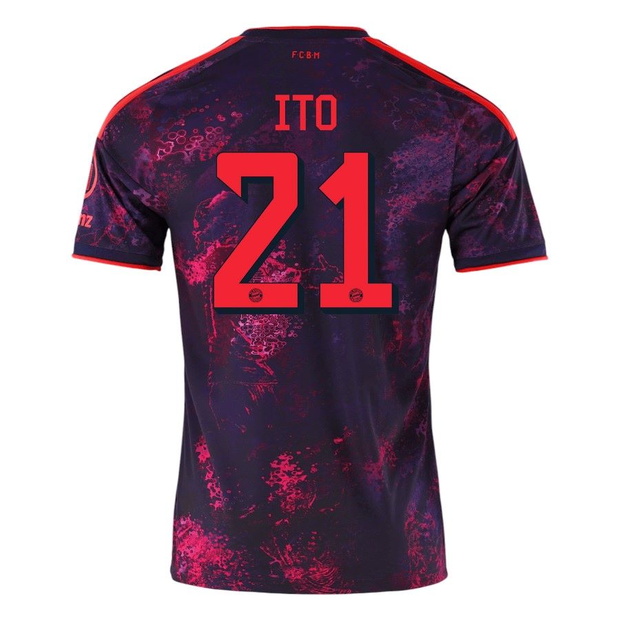 Maillot Bayern Munich Third 2026 2027 Ito (2) Maillot Bayern Munich Third 2026 2027 Ito (2)