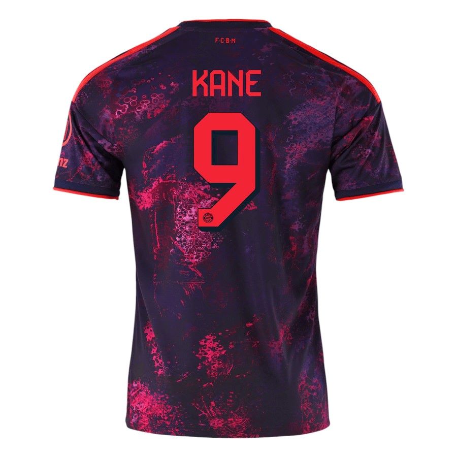 Maillot Bayern Munich Third 2026 2027 Kane (2)
