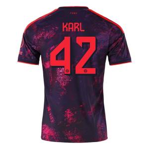 Maillot Bayern Munich Third 2026 2027 Karl (2)