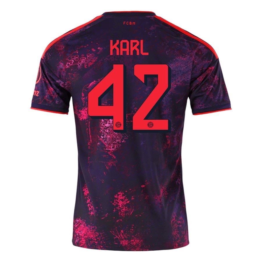 Maillot Bayern Munich Third 2026 2027 Karl (2)