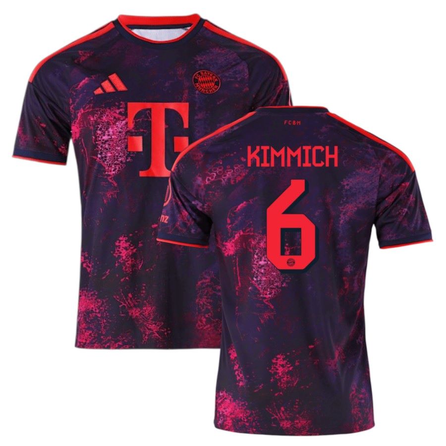 Maillot Bayern Munich Third 2026 2027 Kimmich (1)