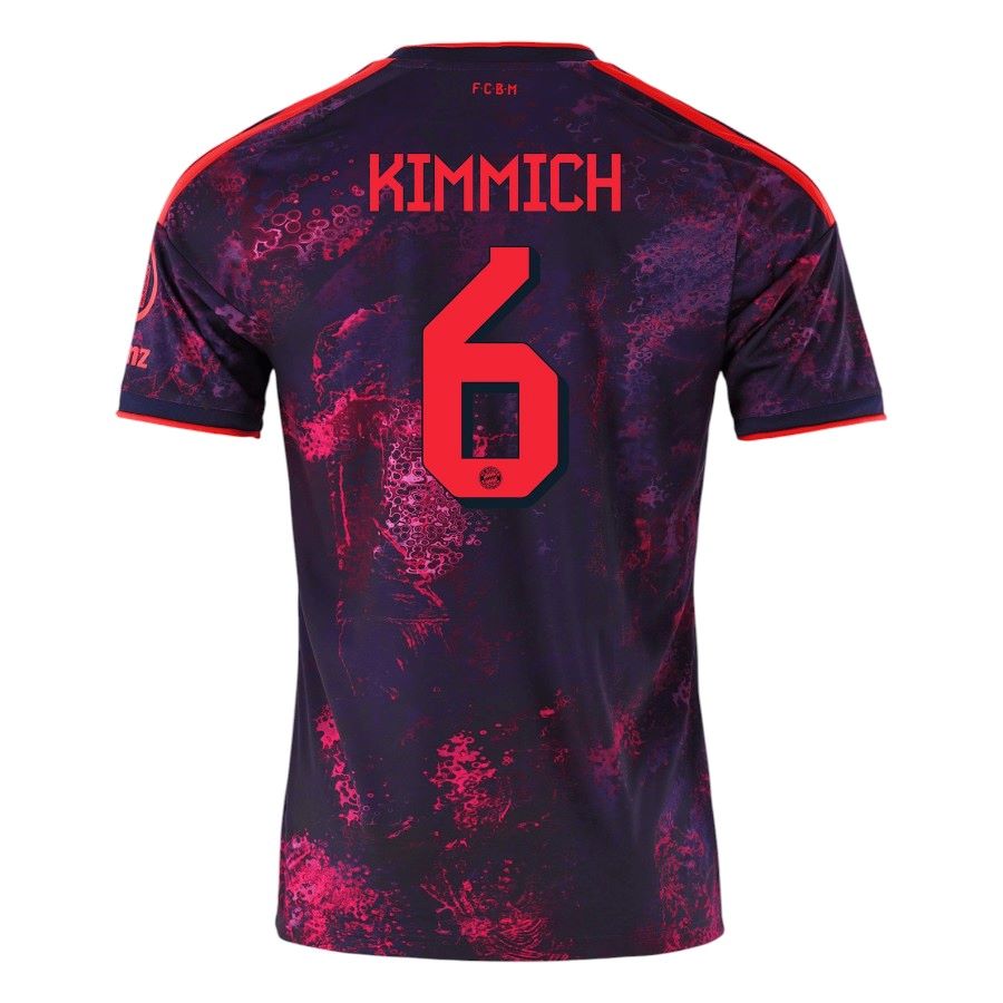 Maillot Bayern Munich Third 2026 2027 Kimmich (2)