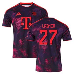 Maillot Bayern Munich Third 2026 2027 Laimer (1)