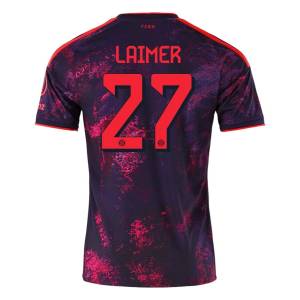 Maillot Bayern Munich Third 2026 2027 Laimer (2) Maillot Bayern Munich Third 2026 2027 Laimer (2)