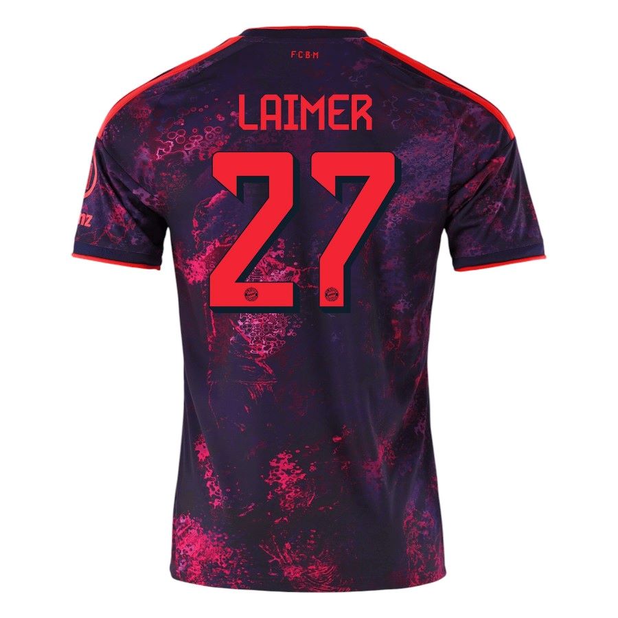 Maillot Bayern Munich Third 2026 2027 Laimer (2) Maillot Bayern Munich Third 2026 2027 Laimer (2)
