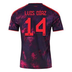 Maillot Bayern Munich Third 2026 2027 Luis Diaz (2)