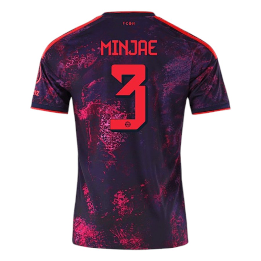 Maillot Bayern Munich Third 2026 2027 Minjae (2) Maillot Bayern Munich Third 2026 2027 Minjae (2)