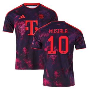 Maillot Bayern Munich Third 2026 2027 Musiala (1)