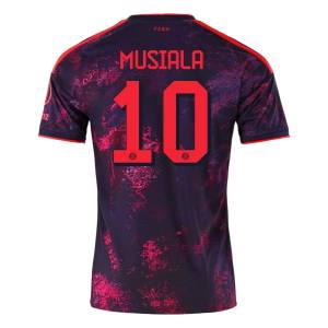 Maillot Bayern Munich Third 2026 2027 Musiala (2) Maillot Bayern Munich Third 2026 2027 Musiala (2)