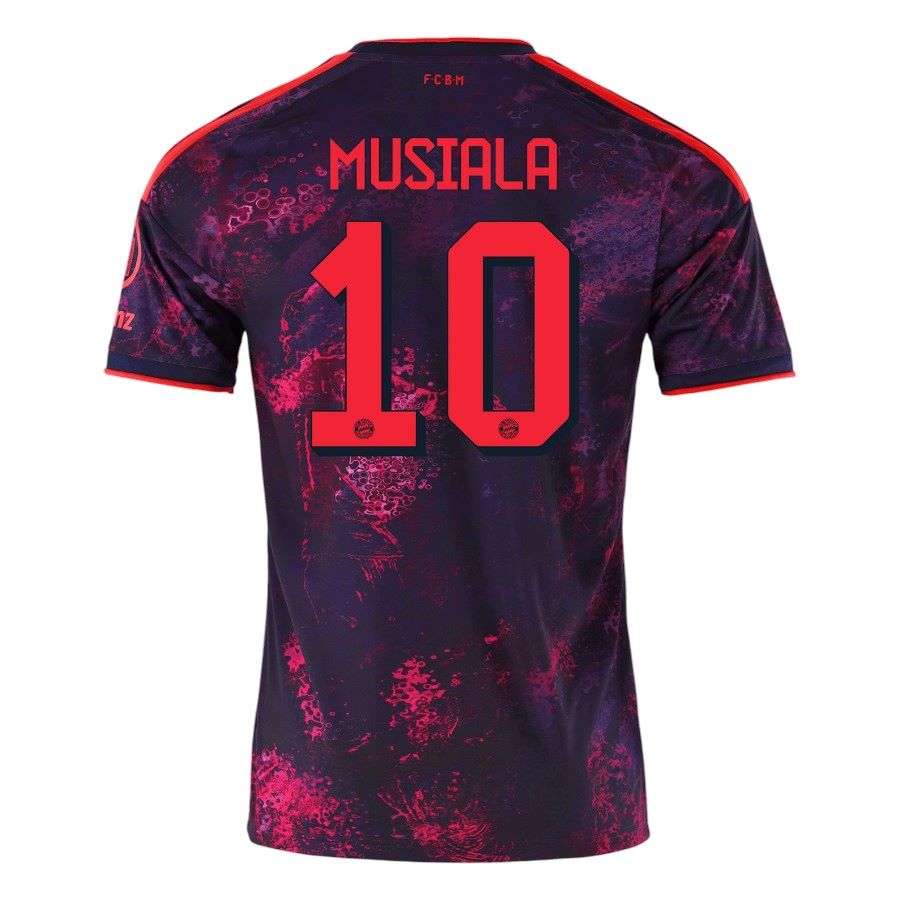 Maillot Bayern Munich Third 2026 2027 Musiala (2) Maillot Bayern Munich Third 2026 2027 Musiala (2)
