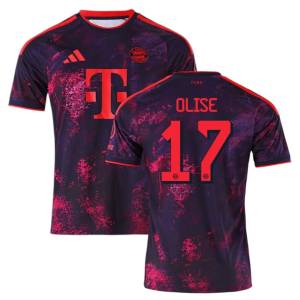 Maillot Bayern Munich Third 2026 2027 Olise (1)