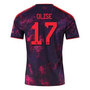 Maillot Bayern Munich Third 2026 2027 Olise (2)