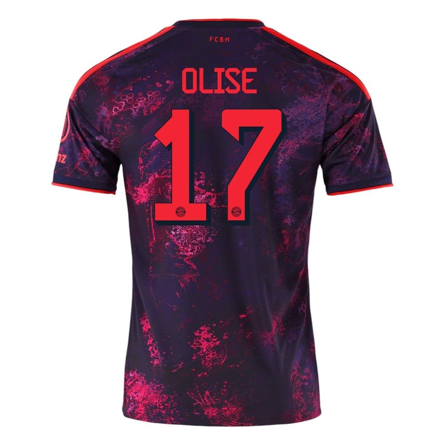 Maillot Bayern Munich Third 2026 2027 Olise (2)