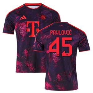 Maillot Bayern Munich Third 2026 2027 Pavlovic (1)